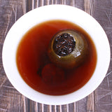 Mandarin Pu-Erh Ripe Tea Top Royal Slimming Tea Golden Bud Tea 250g Small Green