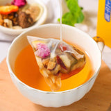 Morning C, evening A tea, lemon cactus tea, mulberry black wolfberry rose tea