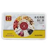 Papaya Kudzu Almond Tea Small Jar Tea Health Tea Goji Berry Tea Women's Tea