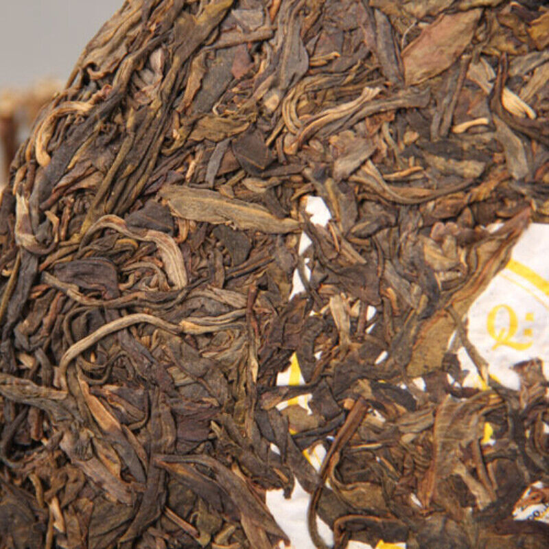 Slimming Tea Health Drink Yunnan Puerh Tea Natural Raw Pu-erh Tea Cake 357g