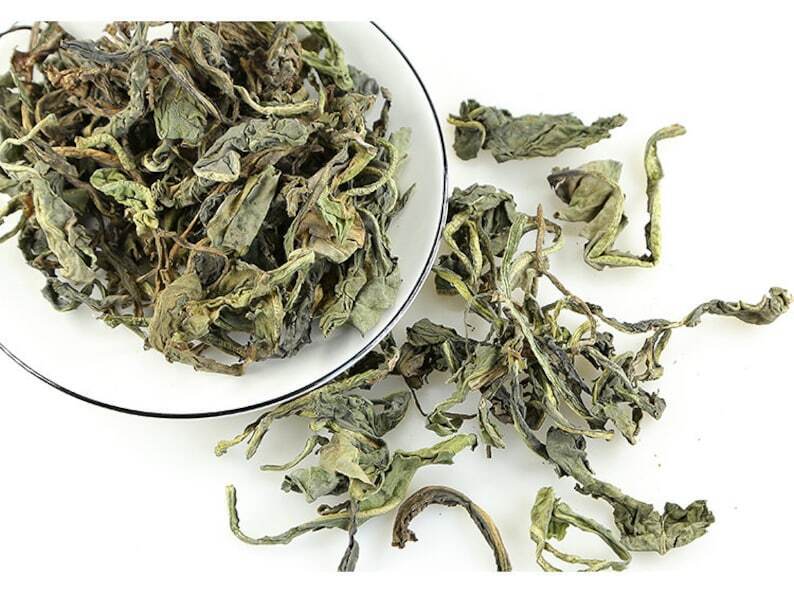 1.1LB Dried Herbs isatis Leaf, Da Qing Ye, Woad Leaf Main image