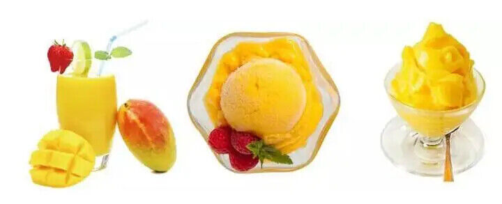 Natural Spray Dried Mango Juice Powder Mango Fruit Powder Fruit Flavor Powder