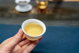 357g Old Banzhang Puerh Raw Tea Cake Yunnan Ancient Puerh Seven Seed Cake Tea