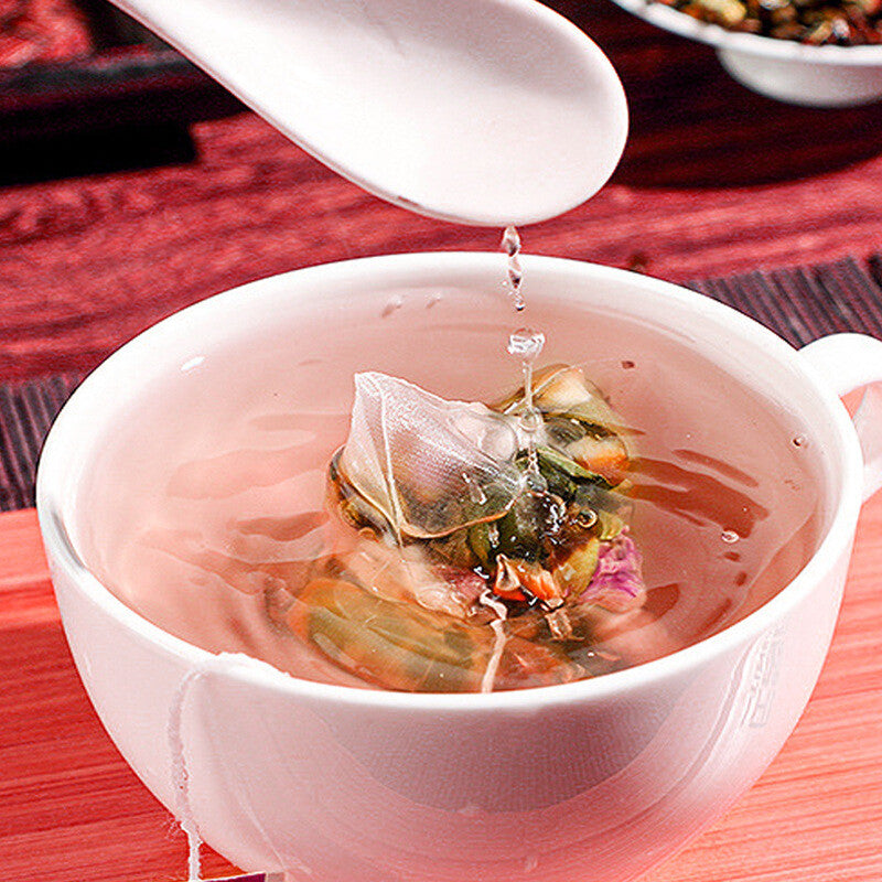 Apple Rose Lotus Leaf Tea, Herbal Fruit Tea for Health, Rose Tea Hot Seller Secondary image