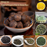 Natural Tie Guan Yin From Tieguanyin's Elegance to Charcoal - Roasted Richness