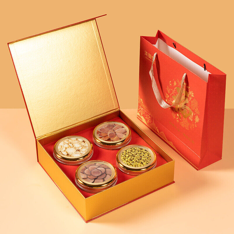 Changbai Mountain Ginseng Slices Premium Red Ginseng Deer Antler Dendrobium