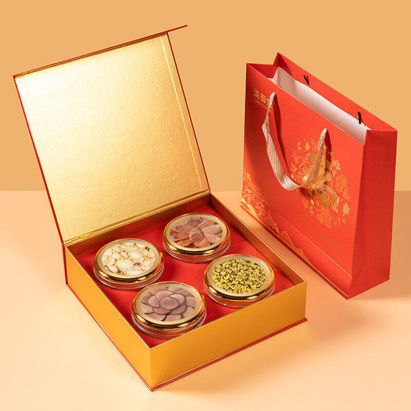 Changbai Mountain Ginseng Slices Premium Red Ginseng Deer Antler Dendrobium