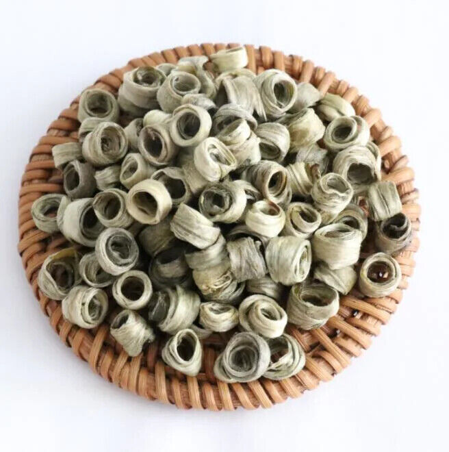 100g Healthy Herbal Flavor Tea Dry Jasmine Ring Tea Jasmine Flower Green Tea Main image