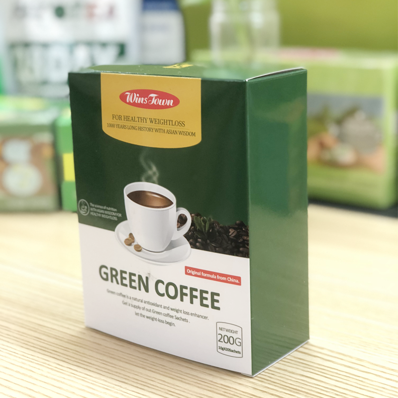 Weight Loss Coffee3 in 1Garcinia Cambogia Slimming Green Coffee with Ganoderma Secondary image