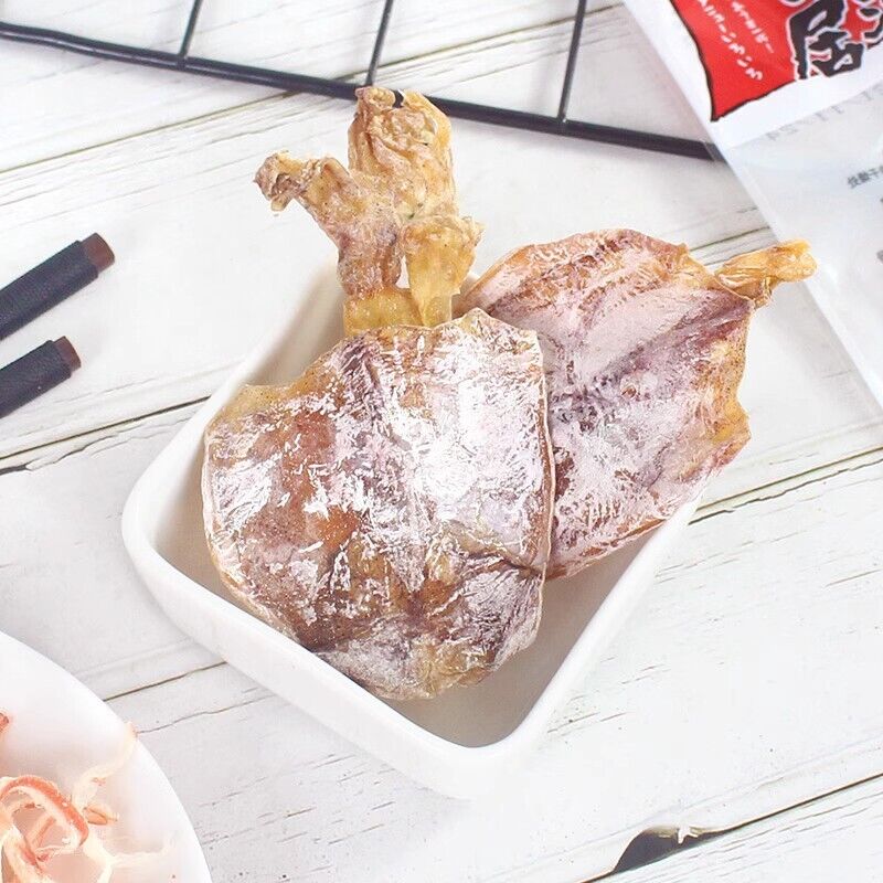 Spicy Ink Squid Snack Seafood Jerky Izakaya Instant Grilled Squid Shreds