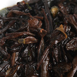 500g Yunnan Pu-erh Ripe Tea Glutinous Aromatic Mini Square Brick Tea Thin Slices