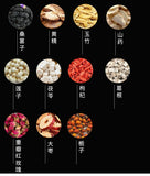 Herbal Tea with Yu Zhu Kudzu Rose Dates Goji Berries Tea Bags