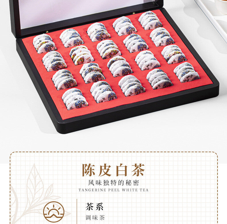 White Tea Xinhui Chenpi Shoumei Old White Tea Facebook Jujube Cookie Tea 500g