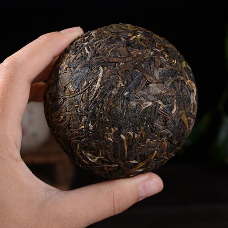 Husk Pu'er Green Tea Healthy Drink 500g Organic Pu-Erh Raw Tuocha Bamboo Shoot