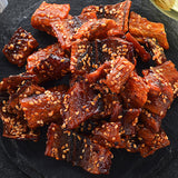 Spicy Honey Sauce Golden Eel Slices Specialty Dried Fish Shreds Ready-to-Eat
