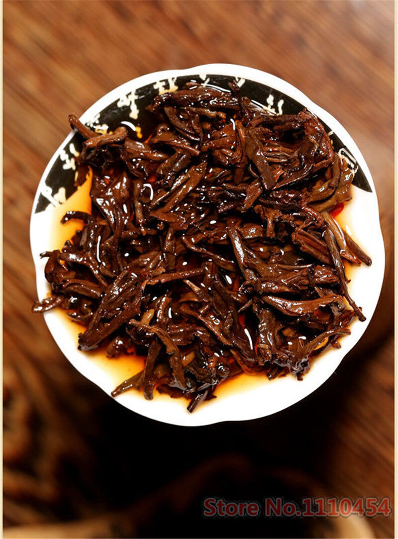 Organic Puer Tea 500g Top Grade Ripe Pu Er Puerh Tea Chinese Yunnan Health Care