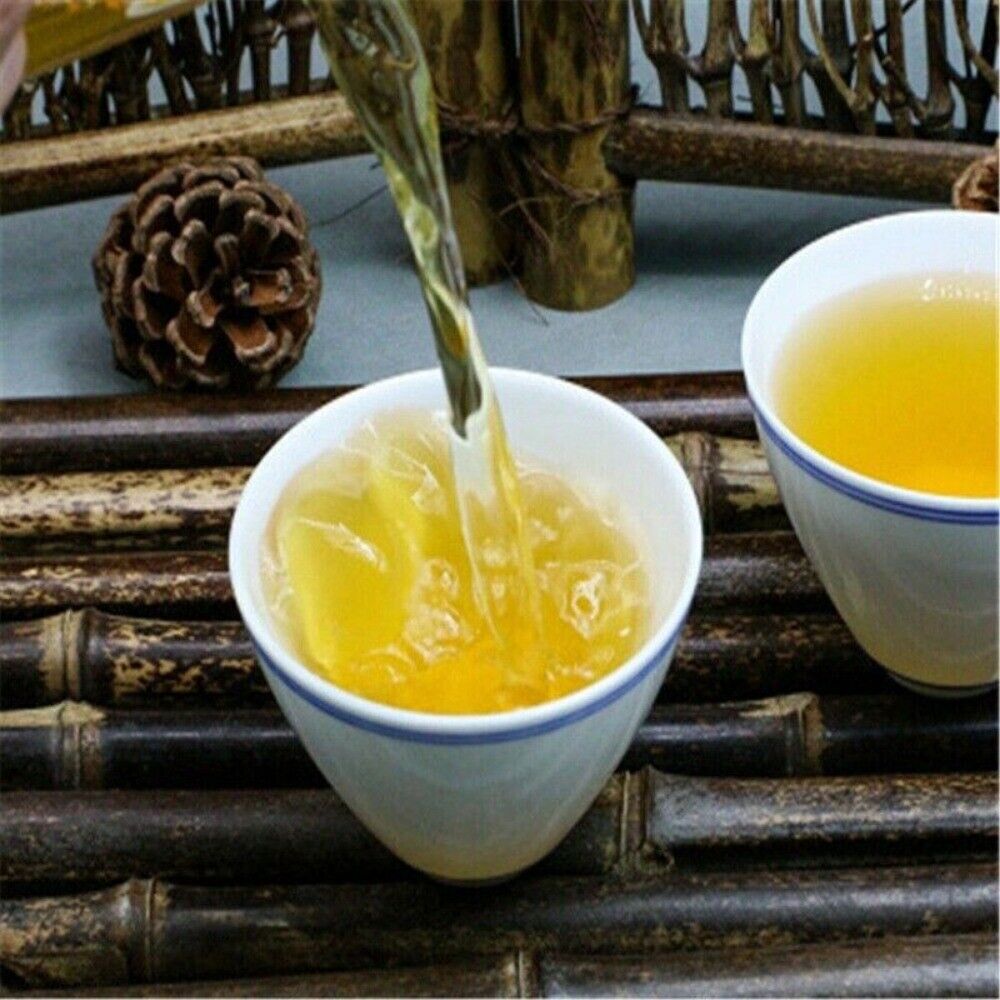 Taiwan Ginseng Oolong Tea Certified Lan Gui Ren Premium Herbal Green Tea