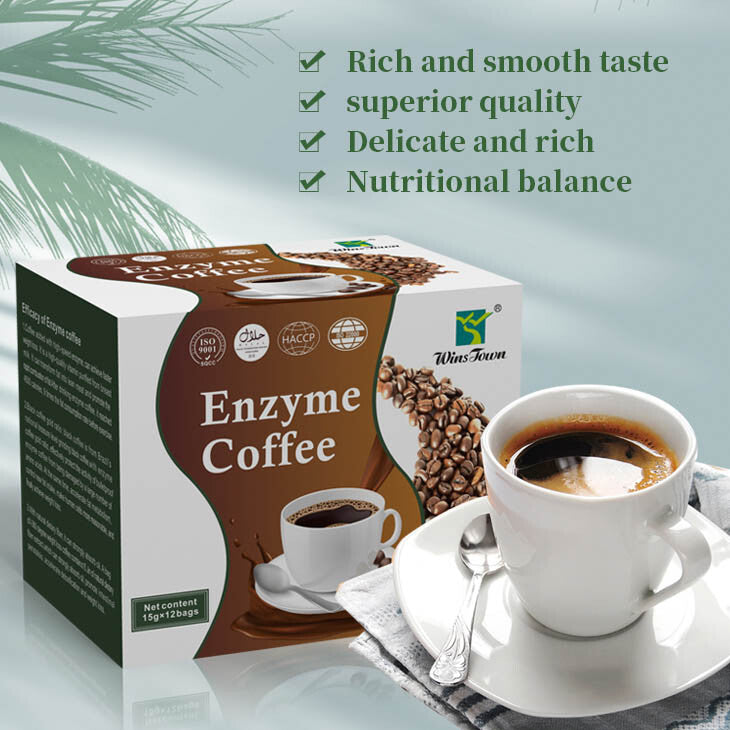 Weight Loss Natural Herbal Diet Bulletproof Coffee 15g*12 Slimming Enzyme Coffee Secondary image