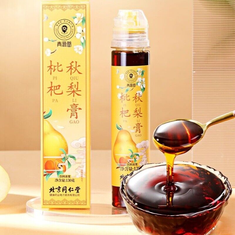 Moisturize Throat Loquat Autumn Pear Paste130g Pipa Qiu Li Gao