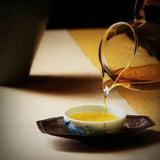 357g Yunnan Raw Puerh Tea Wild Old Pu-erh Tea 2009 Xigui Aged Pu'er Raw Tea Cake