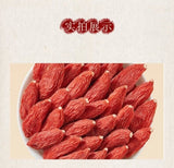 Premium Large Goji Berries Dried for Tea Herbal Wine with Red Dates Natural