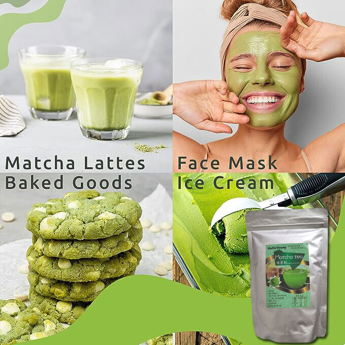 Matcha Powder Authentic Ceremonial Japanese Green Tea Matcha Powder Drinks