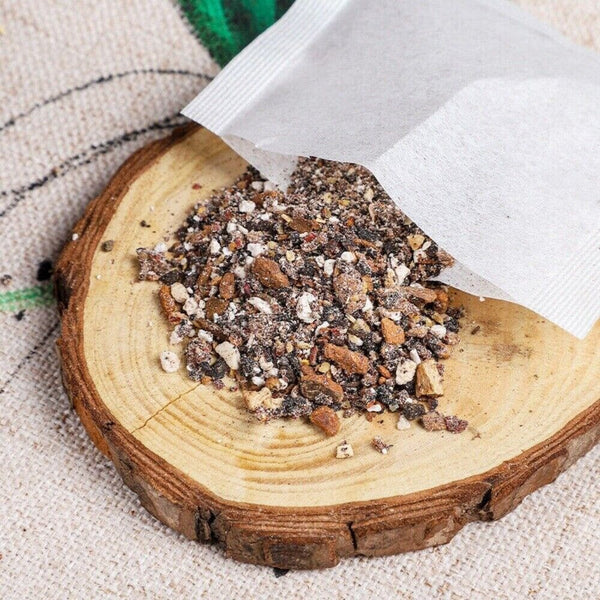 Ginseng Five Treasure Tea Goji Mulberry Herbal Blend Mens Vitality Energy Boost