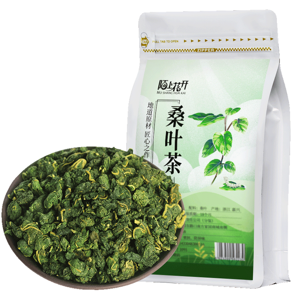 500g Mulberry Leaf Tea Fresh Frosted Dried Mulberry Leaf Authentic Mulberry Tea