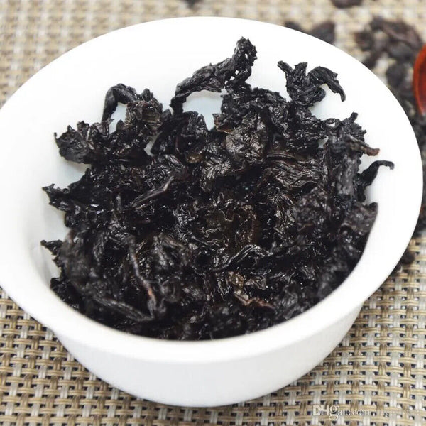 Oil Cut Black Oolong Tea Health Care TeaIndependent Bubble Packaging 250g
