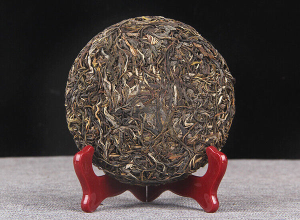 Centennial Old Tree Tea 200g Yunnan Yi Wu Old Tree Pu'er Tea Raw Cake Tea