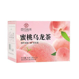 White Peach Oolong Tea Cold Brew Fruit Tea Triangle Bag New Peach Oolong Tea Bag