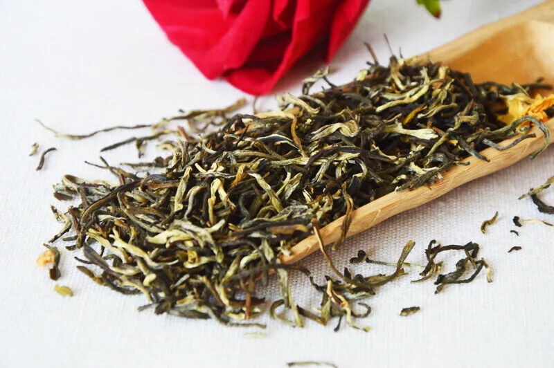 100% Natural Freshest Jasmine Green Flower Tea Organic Food Health Tea 250g