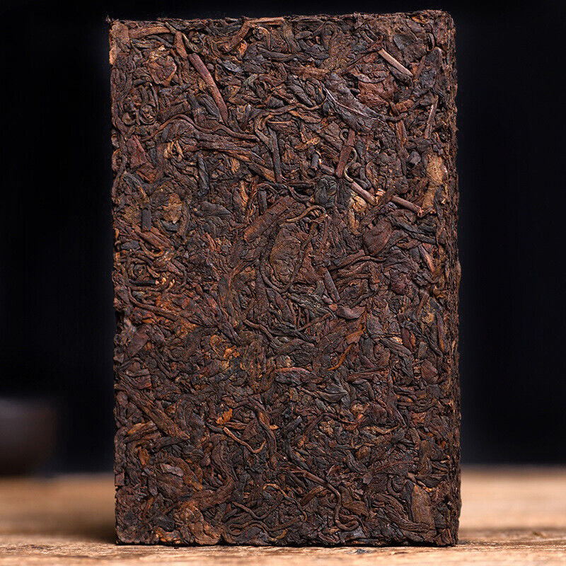 Yunnan Pu'er Ripe Tea Brick 250g Pu'er Ripe Tea Healthy Drink