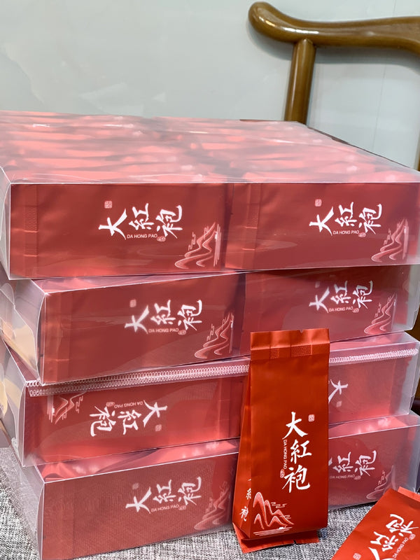 Fujian Dahongpao Fruity Oolong Tea Loose Tea Flowery Dahongpao Tea 500g