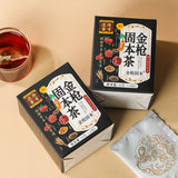 Golden Gun Solid Tea Ten Treasure Tea Health Tea Ginseng Wolfberry Tea