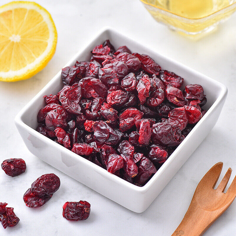 Dried Cranberries 250g/500g Candied Snacks Dried Fruits and Preserved Fruits Secondary image