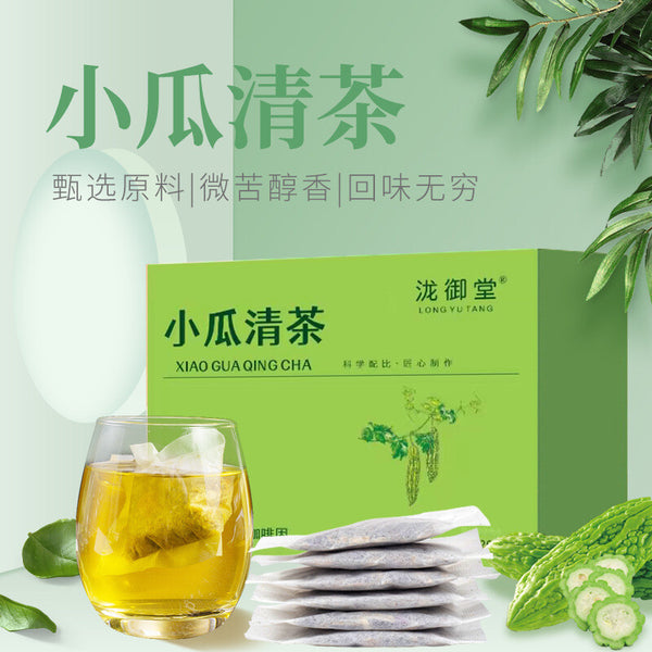 Bitter Melon Detox Tea - Healthy Herbal Drink for Cleansing & Wellness