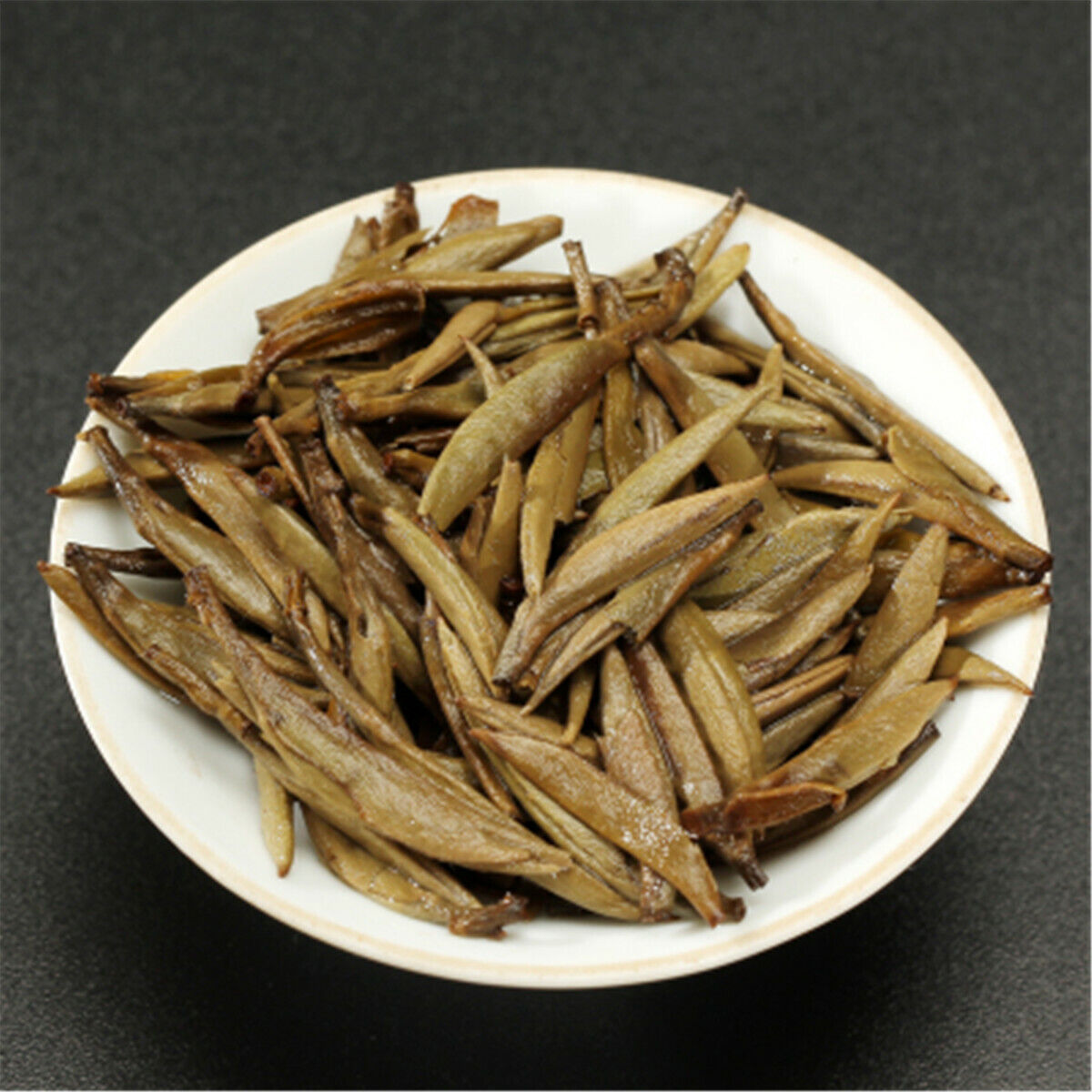 White Tea Loose Leaf Organic Silver Needle Bai Hao Yin Zhen  elizabeth arden Tea