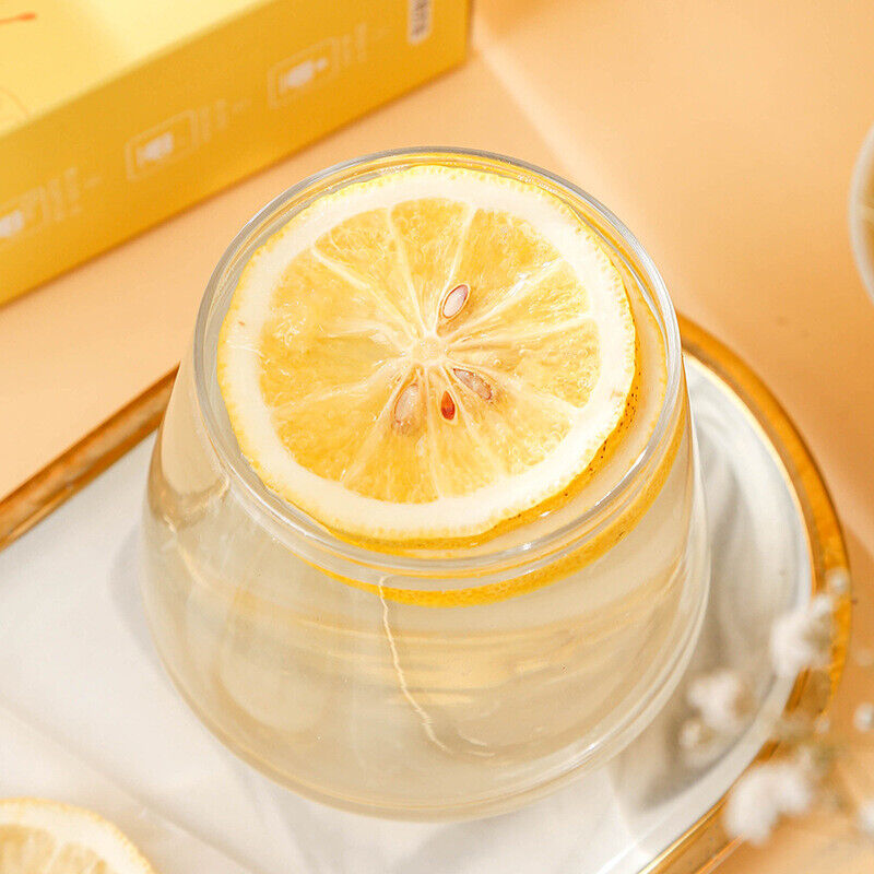 Lemon Slices Freeze-dried Lemon Slices In Water Lemon Slices 40g 4g*10