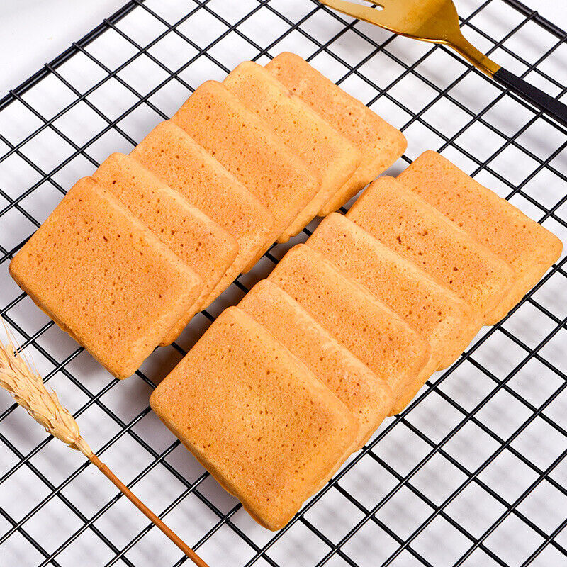 Egg Pancake Biscuits Snack Box Breakfast Treats in Various Flavors for Everyone