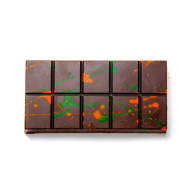 Dubai Style Pistachio Chocolate Pure Cocoa Butter Handmade Shredded