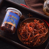 Canned Dried Fish Seafood Specialty Snack Spicy Eel Shreds Ready-to-Eat