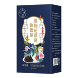 Black wolfberry mulberry rose combination tea Herbal tea