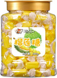 500g Toffee Durian Milk Candy Thai Flavor Fruit Gummies Durian Soft Candy