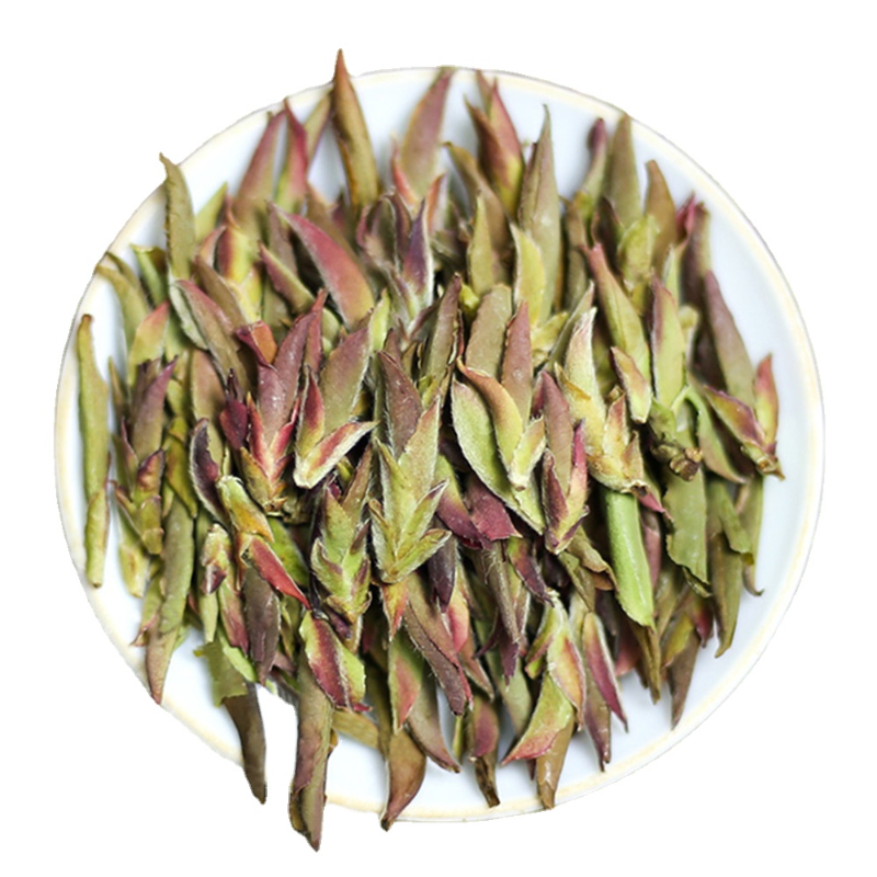 Thé Pu'er bourgeon violet début du printemps nouveau thé thé au nectar Mingqian