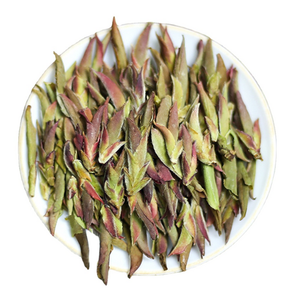 Thé Pu'er bourgeon violet début du printemps nouveau thé thé au nectar Mingqian
