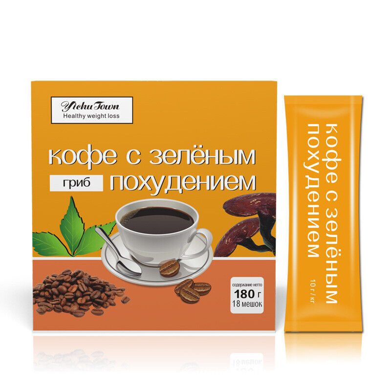 Russia Slim Green Coffee Healthy Weight Loss Coffee 180g Main image