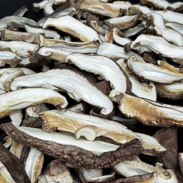 Premium Dried Shiitake Mushroom Slices 500g Natural Edible