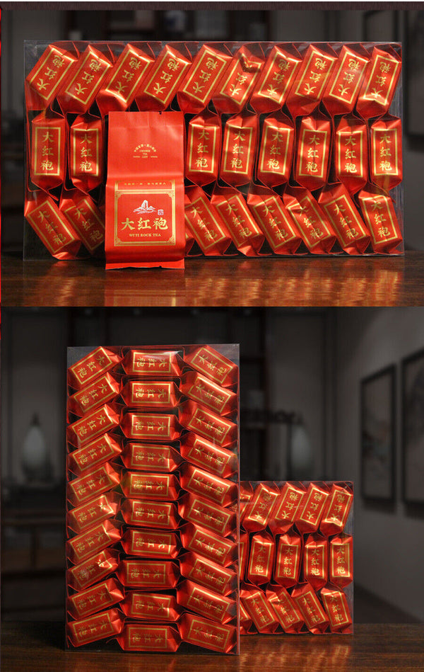 Ma Tou Yan Loose Leaf New Wuyi Mountain Dahongpao Charcoal Roasted Oolong Tea