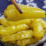 Yunnan Wild Pickled Chili Peppers - Extra Spicy for Chicken Feet & Dipping